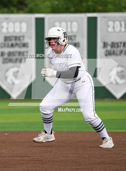 Thumbnail 2 in Southlake Carroll vs. Guyer (UIL 6A Regional Semifinal) photogallery.