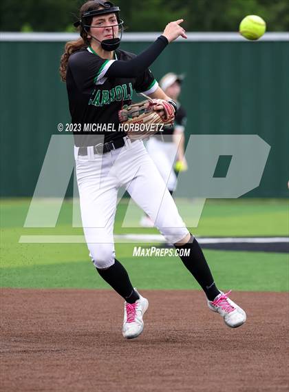 Thumbnail 1 in Southlake Carroll vs. Guyer (UIL 6A Regional Semifinal) photogallery.