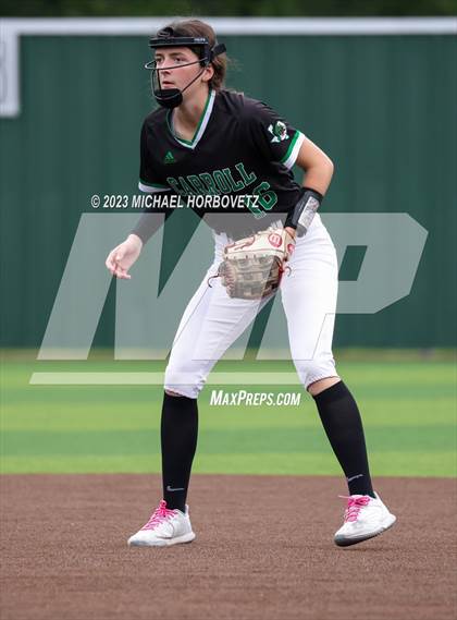 Thumbnail 2 in Southlake Carroll vs. Guyer (UIL 6A Regional Semifinal) photogallery.
