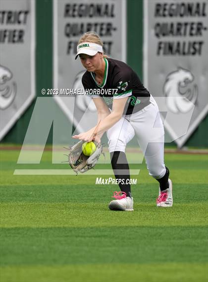 Thumbnail 1 in Southlake Carroll vs. Guyer (UIL 6A Regional Semifinal) photogallery.