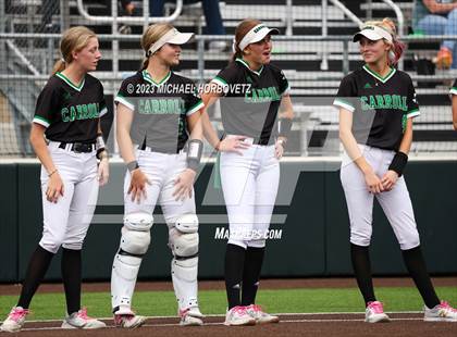 Thumbnail 3 in Southlake Carroll vs. Guyer (UIL 6A Regional Semifinal) photogallery.
