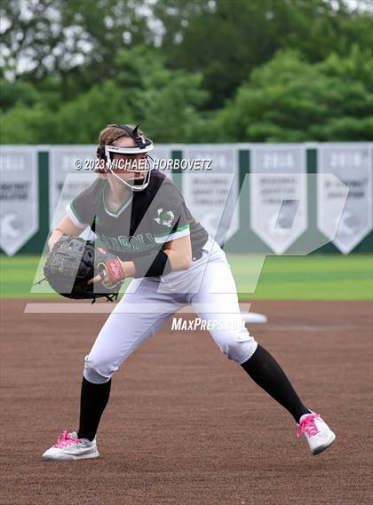 Thumbnail 2 in Southlake Carroll vs. Guyer (UIL 6A Regional Semifinal) photogallery.