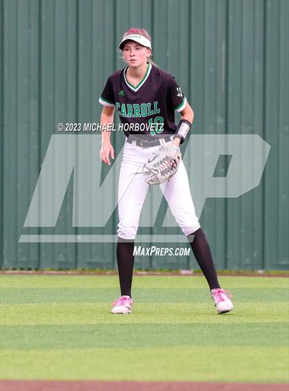 Thumbnail 2 in Southlake Carroll vs. Guyer (UIL 6A Regional Semifinal) photogallery.