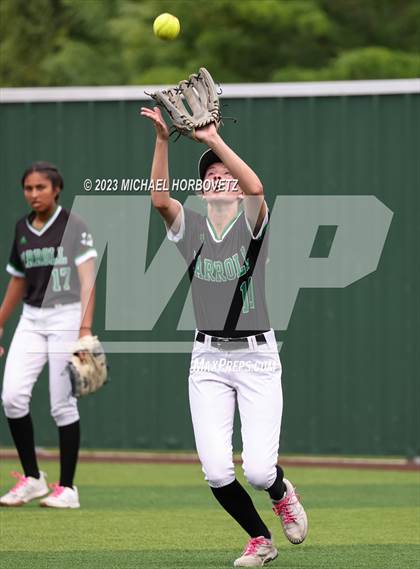 Thumbnail 1 in Southlake Carroll vs. Guyer (UIL 6A Regional Semifinal) photogallery.