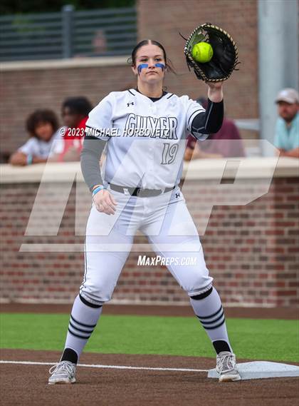 Thumbnail 3 in Southlake Carroll vs. Guyer (UIL 6A Regional Semifinal) photogallery.