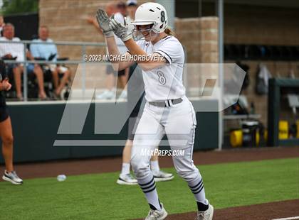 Thumbnail 3 in Southlake Carroll vs. Guyer (UIL 6A Regional Semifinal) photogallery.