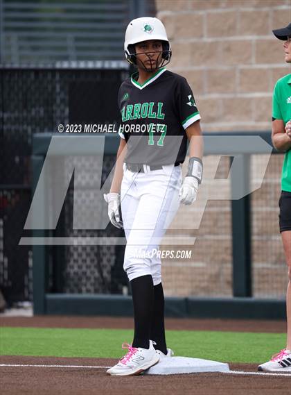 Thumbnail 3 in Southlake Carroll vs. Guyer (UIL 6A Regional Semifinal) photogallery.