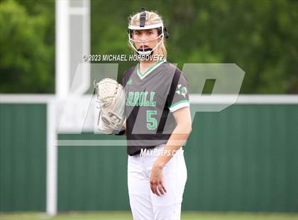 Thumbnail 3 in Southlake Carroll vs. Guyer (UIL 6A Regional Semifinal) photogallery.
