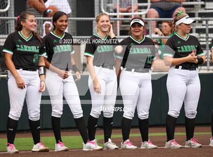 Thumbnail 1 in Southlake Carroll vs. Guyer (UIL 6A Regional Semifinal) photogallery.