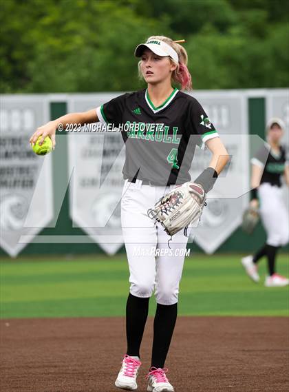 Thumbnail 3 in Southlake Carroll vs. Guyer (UIL 6A Regional Semifinal) photogallery.