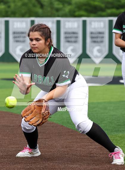 Thumbnail 1 in Southlake Carroll vs. Guyer (UIL 6A Regional Semifinal) photogallery.