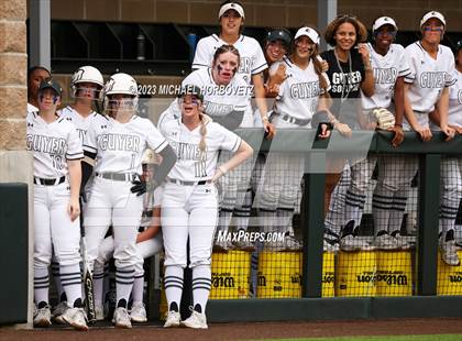 Thumbnail 2 in Southlake Carroll vs. Guyer (UIL 6A Regional Semifinal) photogallery.
