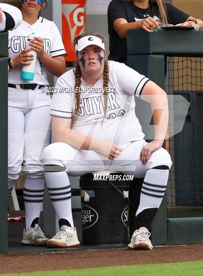 Thumbnail 2 in Southlake Carroll vs. Guyer (UIL 6A Regional Semifinal) photogallery.