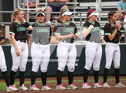Thumbnail 3 in Southlake Carroll vs. Guyer (UIL 6A Regional Semifinal) photogallery.