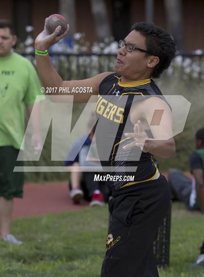 Thumbnail 3 in CIF Los Angeles City Section Track and Field Championships (Field Events)  photogallery.