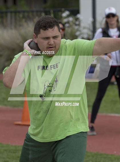 Thumbnail 2 in CIF Los Angeles City Section Track and Field Championships (Field Events)  photogallery.