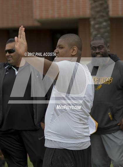 Thumbnail 3 in CIF Los Angeles City Section Track and Field Championships (Field Events)  photogallery.