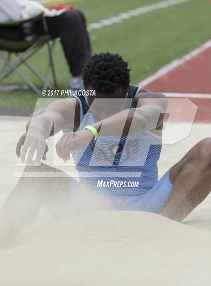 Thumbnail 2 in CIF Los Angeles City Section Track and Field Championships (Field Events)  photogallery.