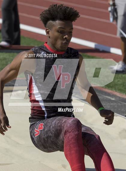 Thumbnail 2 in CIF Los Angeles City Section Track and Field Championships (Field Events)  photogallery.