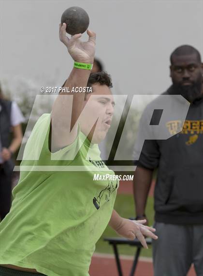 Thumbnail 3 in CIF Los Angeles City Section Track and Field Championships (Field Events)  photogallery.