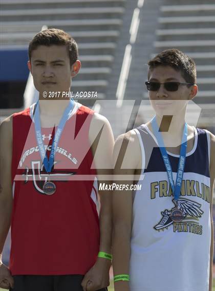 Thumbnail 3 in CIF Los Angeles City Section Track and Field Championships (Field Events)  photogallery.