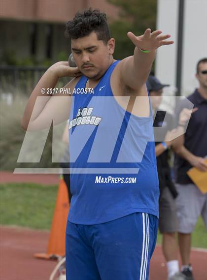Thumbnail 3 in CIF Los Angeles City Section Track and Field Championships (Field Events)  photogallery.