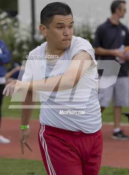 Thumbnail 2 in CIF Los Angeles City Section Track and Field Championships (Field Events)  photogallery.
