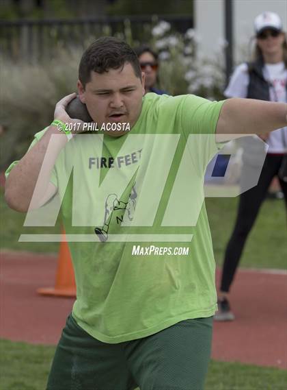 Thumbnail 1 in CIF Los Angeles City Section Track and Field Championships (Field Events)  photogallery.