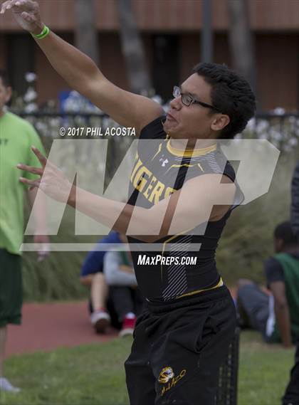 Thumbnail 1 in CIF Los Angeles City Section Track and Field Championships (Field Events)  photogallery.