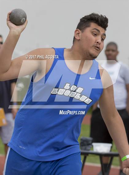 Thumbnail 1 in CIF Los Angeles City Section Track and Field Championships (Field Events)  photogallery.