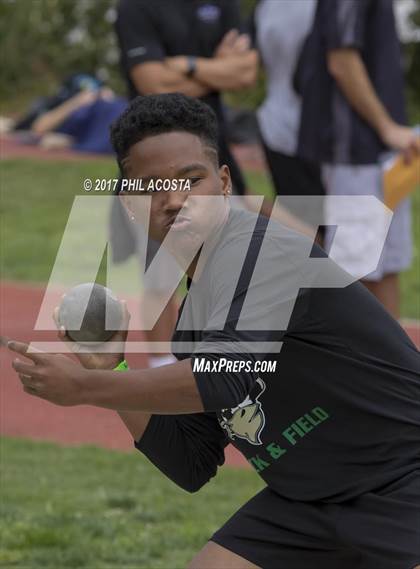 Thumbnail 2 in CIF Los Angeles City Section Track and Field Championships (Field Events)  photogallery.