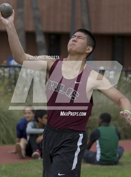 Thumbnail 2 in CIF Los Angeles City Section Track and Field Championships (Field Events)  photogallery.