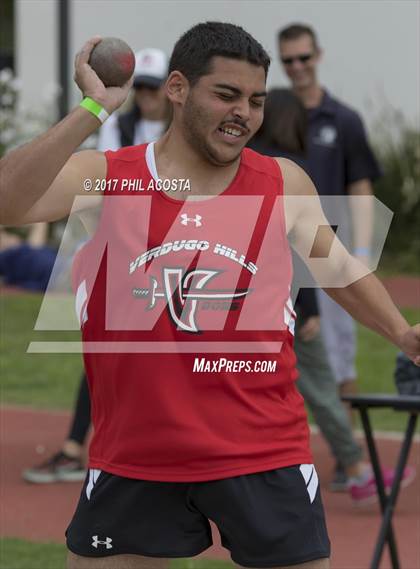 Thumbnail 2 in CIF Los Angeles City Section Track and Field Championships (Field Events)  photogallery.