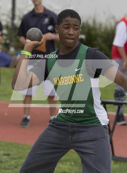 Thumbnail 2 in CIF Los Angeles City Section Track and Field Championships (Field Events)  photogallery.