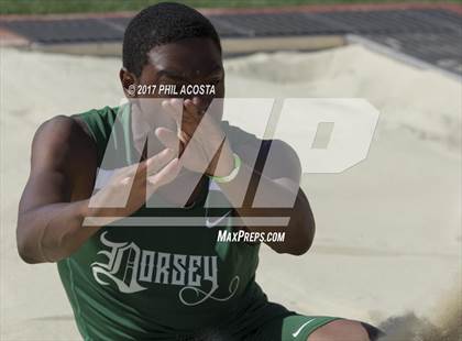 Thumbnail 2 in CIF Los Angeles City Section Track and Field Championships (Field Events)  photogallery.