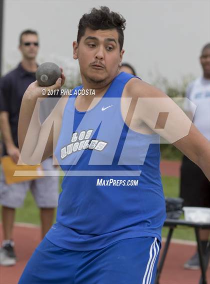 Thumbnail 3 in CIF Los Angeles City Section Track and Field Championships (Field Events)  photogallery.