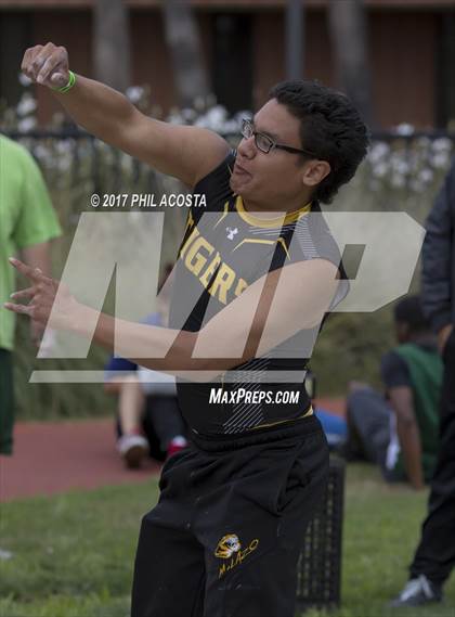Thumbnail 2 in CIF Los Angeles City Section Track and Field Championships (Field Events)  photogallery.