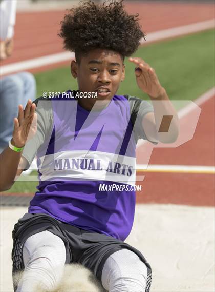 Thumbnail 1 in CIF Los Angeles City Section Track and Field Championships (Field Events)  photogallery.