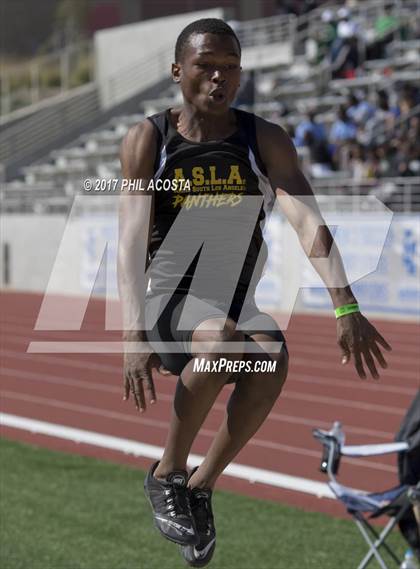 Thumbnail 3 in CIF Los Angeles City Section Track and Field Championships (Field Events)  photogallery.