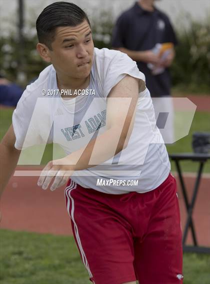 Thumbnail 1 in CIF Los Angeles City Section Track and Field Championships (Field Events)  photogallery.