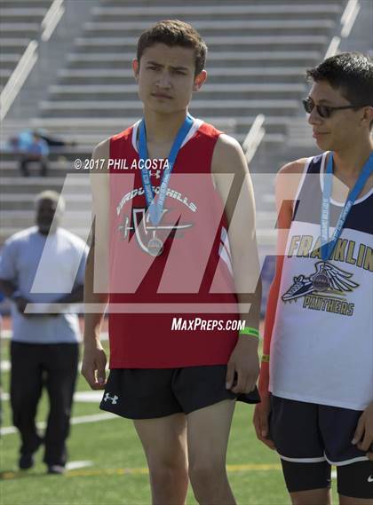Thumbnail 1 in CIF Los Angeles City Section Track and Field Championships (Field Events)  photogallery.