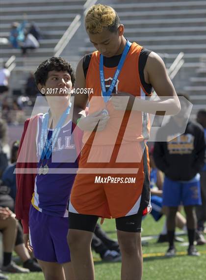 Thumbnail 2 in CIF Los Angeles City Section Track and Field Championships (Field Events)  photogallery.