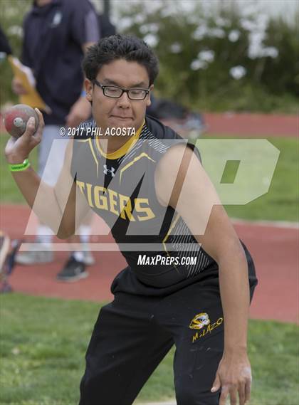 Thumbnail 1 in CIF Los Angeles City Section Track and Field Championships (Field Events)  photogallery.