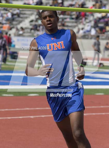 Thumbnail 1 in CIF Los Angeles City Section Track and Field Championships (Field Events)  photogallery.