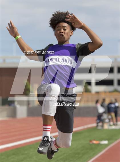 Thumbnail 3 in CIF Los Angeles City Section Track and Field Championships (Field Events)  photogallery.