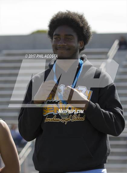 Thumbnail 1 in CIF Los Angeles City Section Track and Field Championships (Field Events)  photogallery.