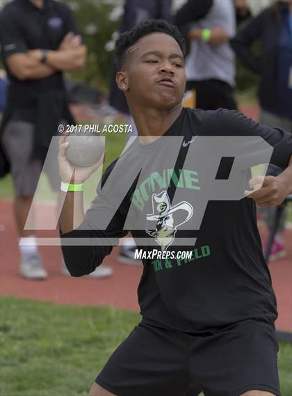 Thumbnail 1 in CIF Los Angeles City Section Track and Field Championships (Field Events)  photogallery.