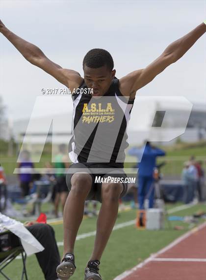 Thumbnail 2 in CIF Los Angeles City Section Track and Field Championships (Field Events)  photogallery.