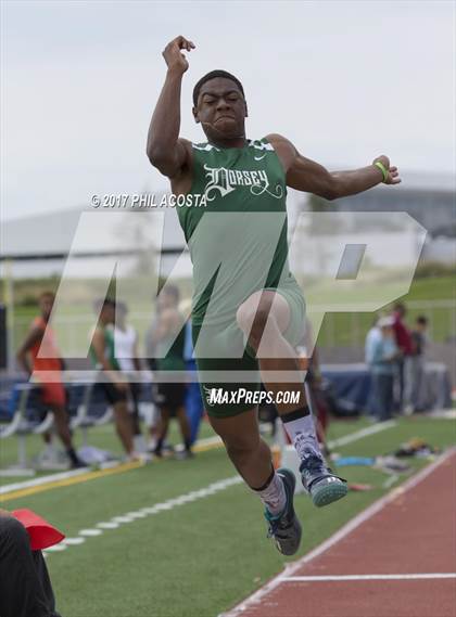 Thumbnail 2 in CIF Los Angeles City Section Track and Field Championships (Field Events)  photogallery.