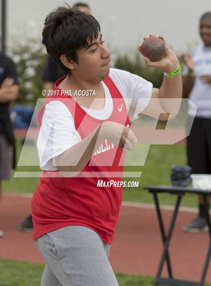 Thumbnail 2 in CIF Los Angeles City Section Track and Field Championships (Field Events)  photogallery.